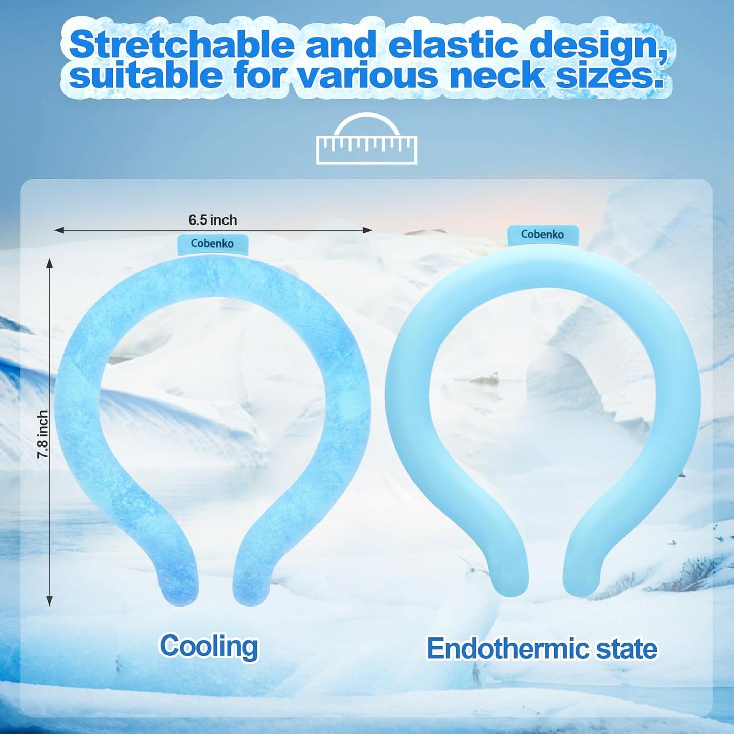 Wilder Glacier Neck Cooling Tube