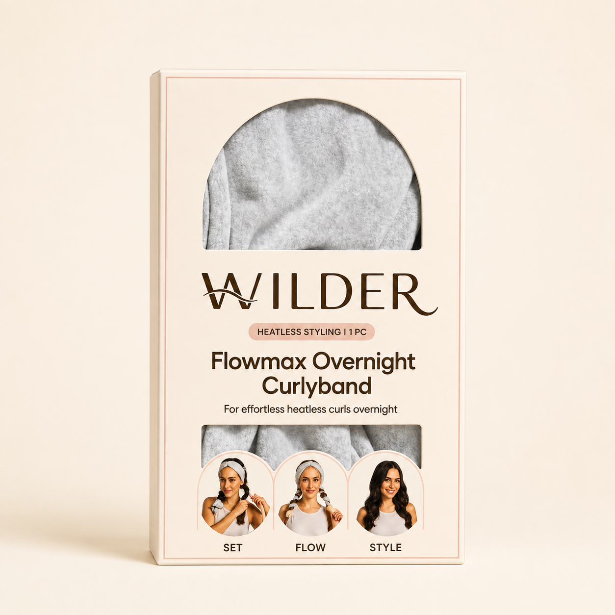 Wilder Flowmax Overnight Curlyband®